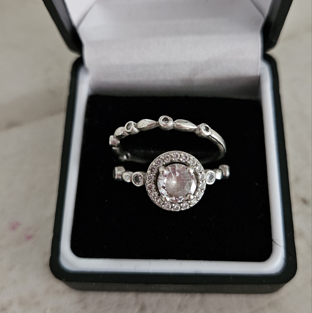 925 size 7 Wedding/Engagement ring